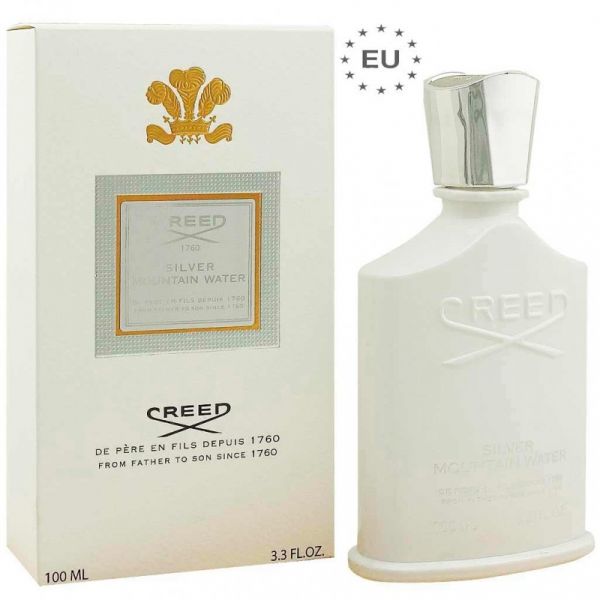 Euro Creed Silver Mountain Water, edp., 100 ml